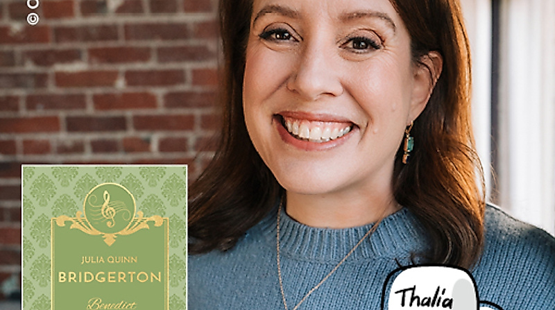 Bridgerton-Abend mit Julia Quinn