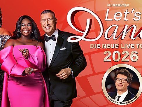 LET'S DANCE - Die Live-Tour 2026