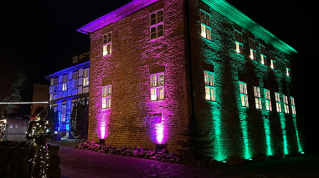 Weihnachtsmarkt Burg Bodenteich