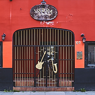 Beatles auf St. Pauli