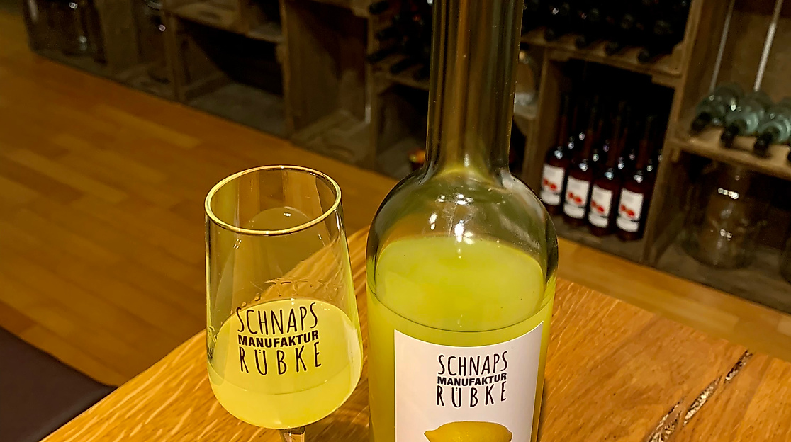 Limoncello Verkostung
