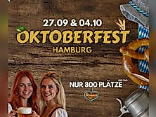Oktoberfest Hamburg 2025