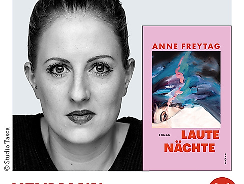 Buchpremiere mit Anne Freytag