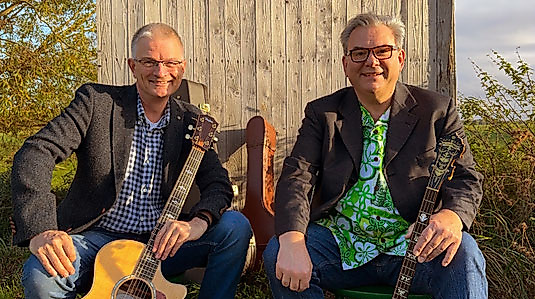 24h Stelle - Gari & Fin - Irish Folk in der Pusteblume