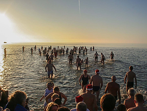 Neujahrsanbaden