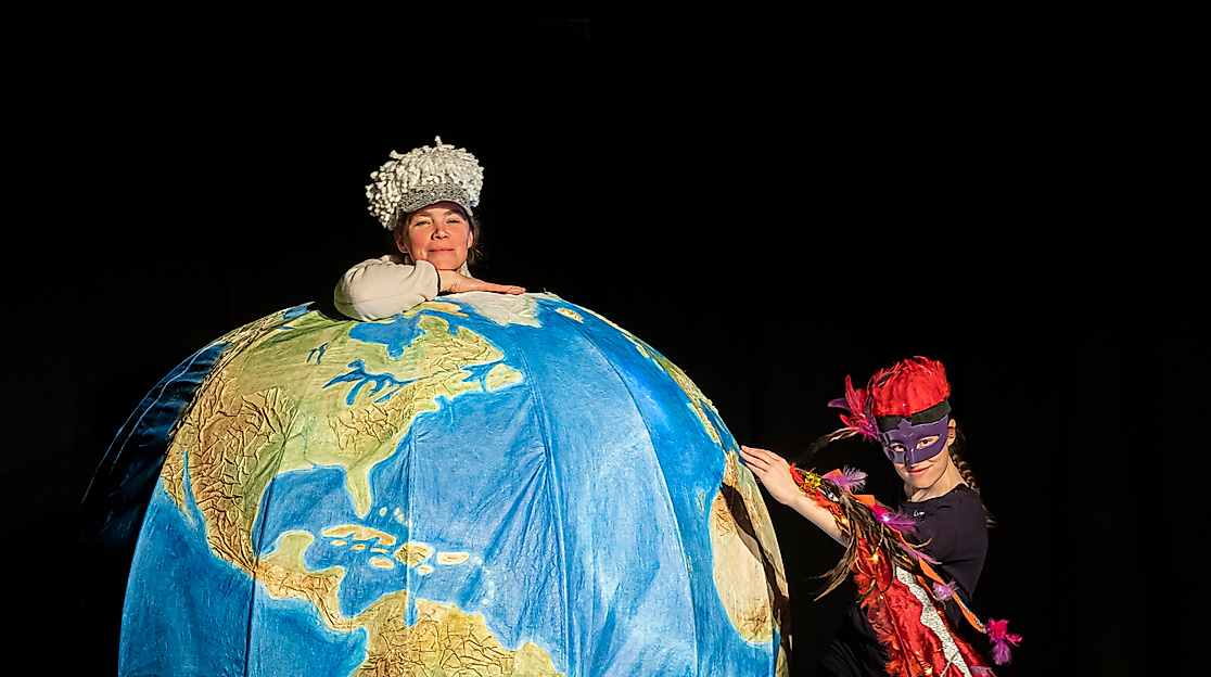 Terra Tanz der Planeten