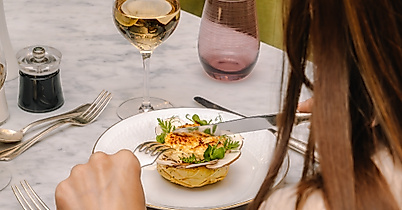 Stadt Restaurant im Reichshof Hamburg