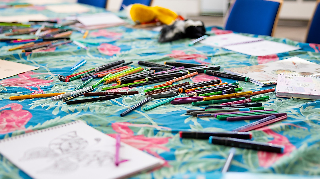 Mads Möwe Club Scharbeutz Malen und Basteln © TALB Christian Schaffrath