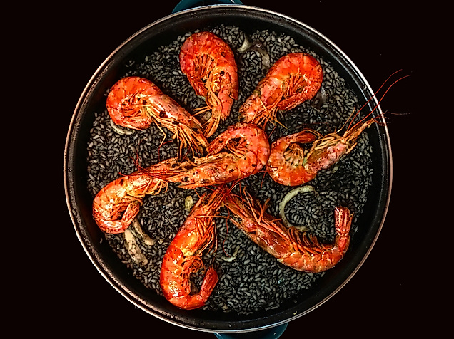 Spanisch-portugiesische Küche