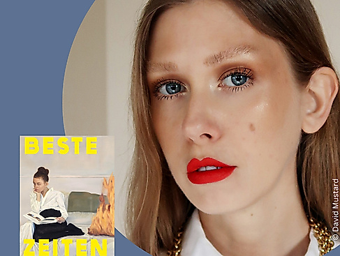 Jenny Mustard präsentiert ihren neuen Roman „Beste Zeiten“ in Hamburg