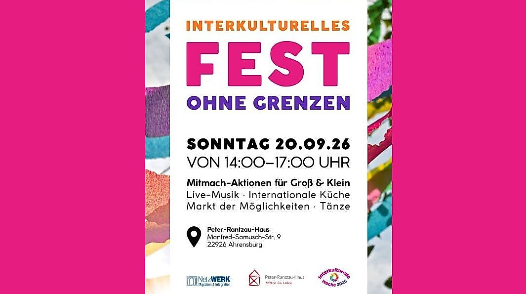 26-09-20 Interkulturelles Fest ohne Grenzen ©Netzwerk Migration & Integration