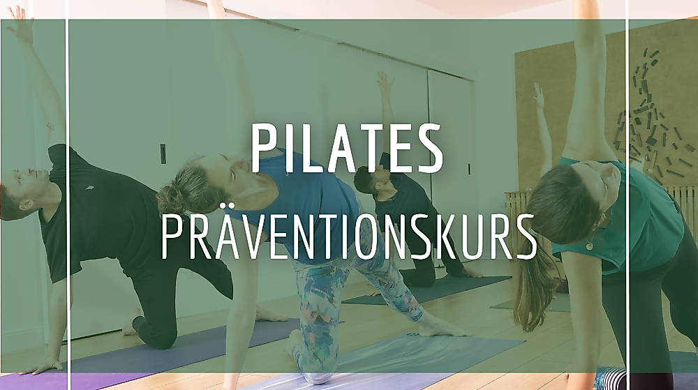 Präventionskurs Pilates