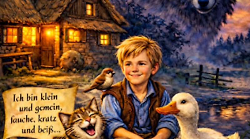 stadtKLANG Junior präsentiert: Peter und der Wolf