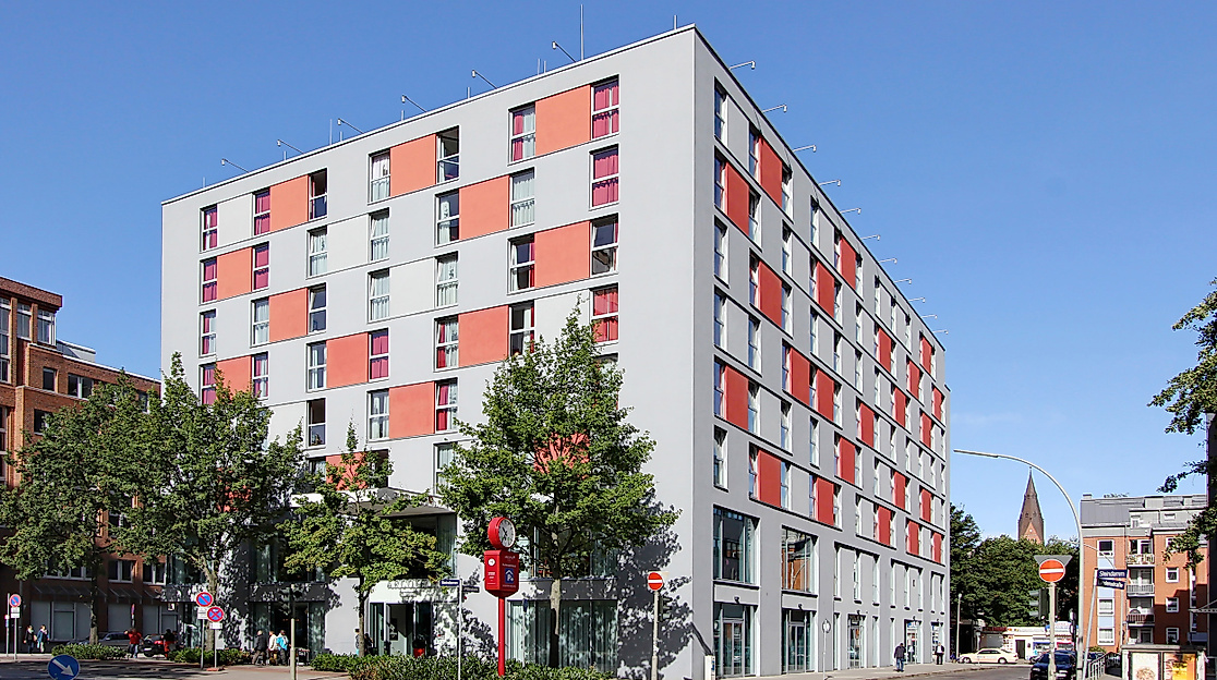 Hotel ARCOTEL Rubin Hamburg: Außenansicht