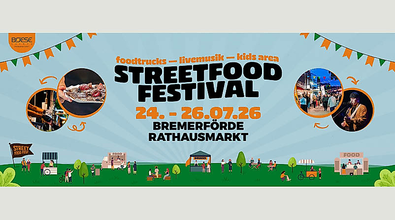 Streetfood trifft Citybeach in Bremervörde!