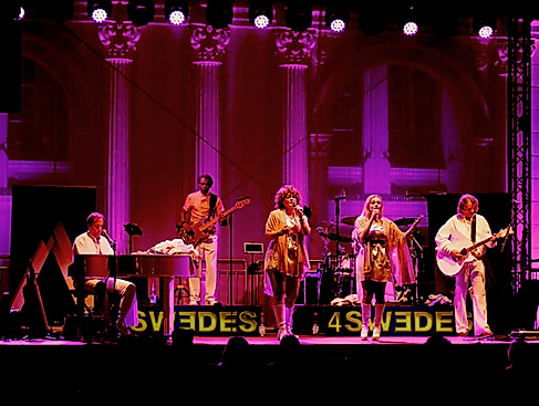 4 SWEDES - ABBA-Tribute