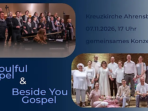 Bild zum Event <Gospelkonzert - Give us Compassion>