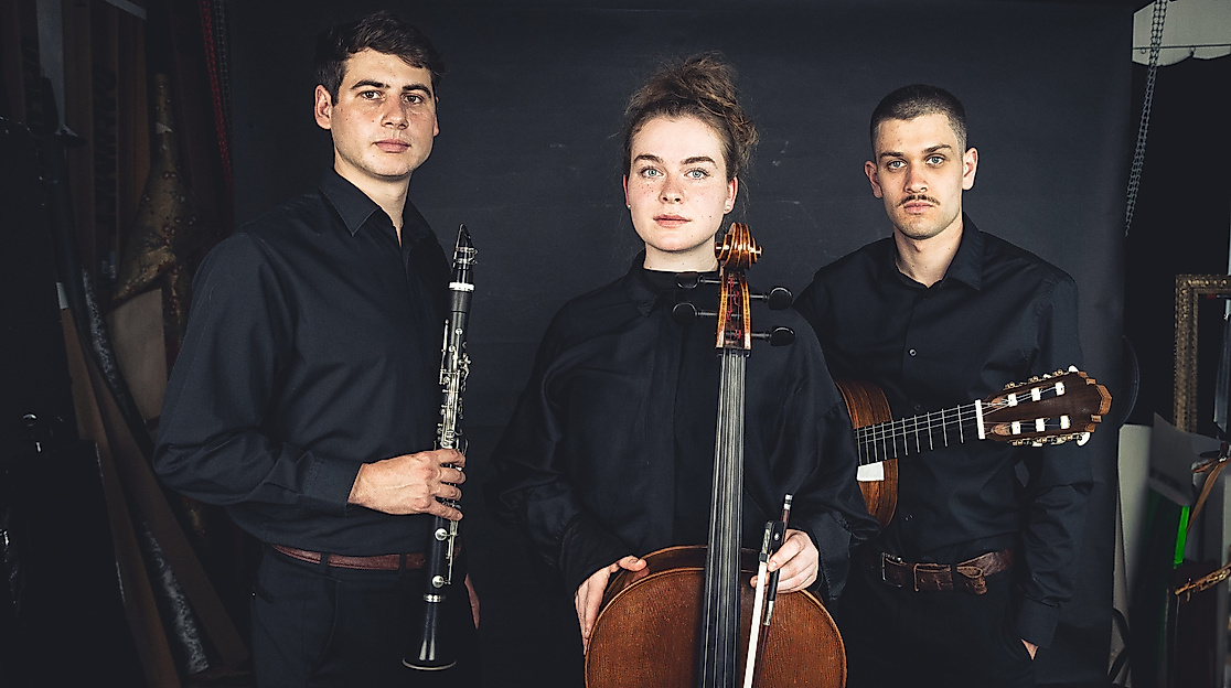 Weihnachtskonzert mit dem WAVE TRIO