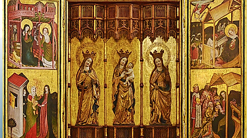 Plattdüütschen Gottesdeenst to de Kringelhöög mit Paster Robert Pfeifer, Paster Martin Klatt un den Passatchor
