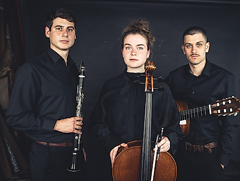 Weihnachtskonzert mit dem WAVE TRIO