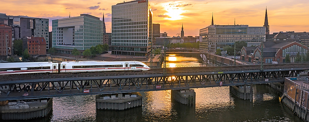 Reisepaket: Hamburg Reisen inkl. Bahn
