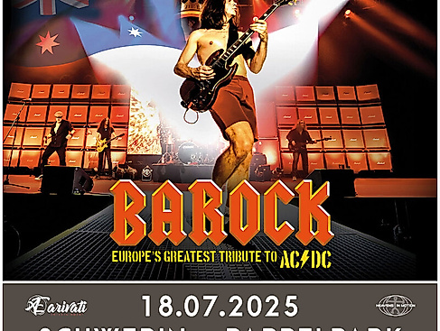 BAROCK - Open Air 2025 - Europe`s Greatest Tribute To AC/DC