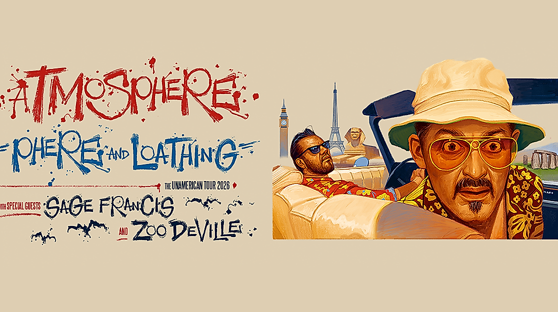 Atmosphere - Phere and Loathing - The unamerican tour 2026