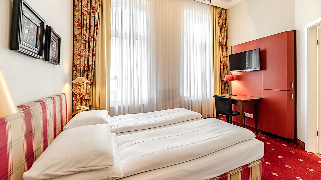 Hotel City House Hamburg: Doppelzimmer Standard
