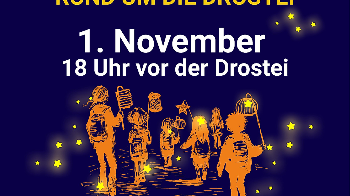 Laternenumzug der JAG in Pinneberg