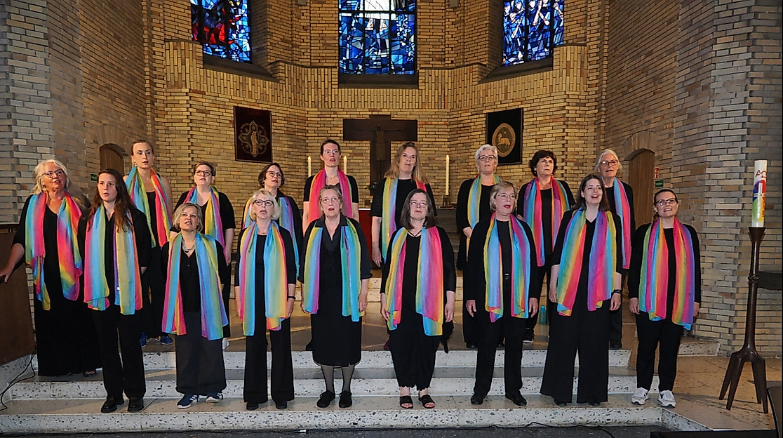 Chorprobe Gospelchor