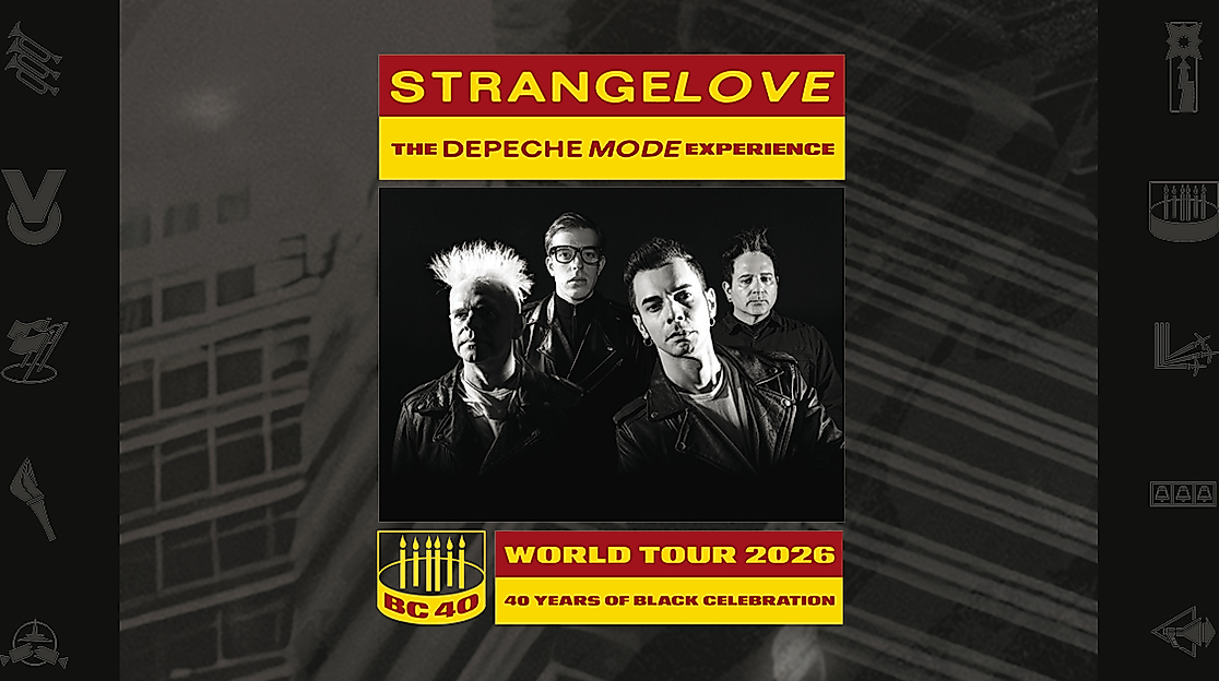 Strangelove -The DEPECHE MODE Experience - 40 years of Black Celebration