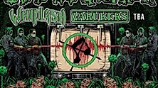 NAPALM DEATH + WHIPLASH + VARUKERS