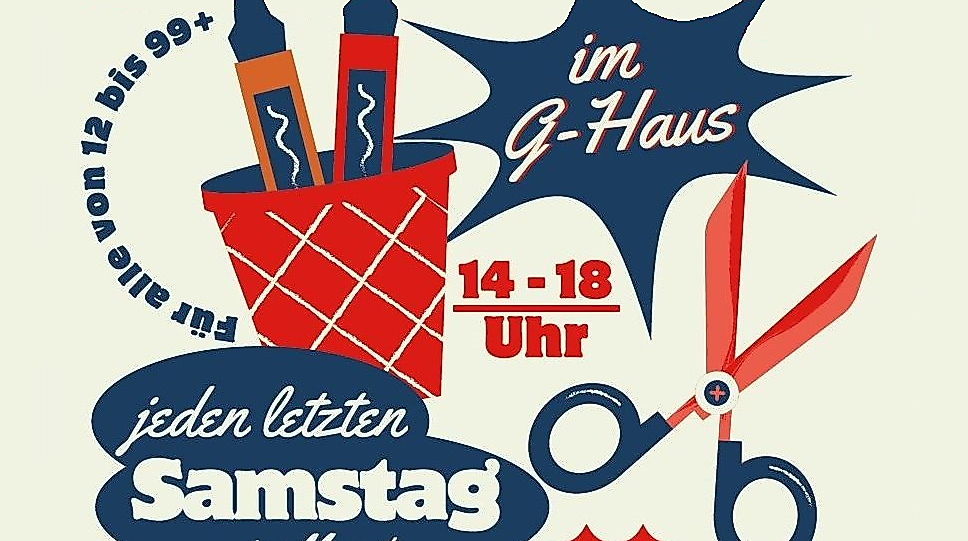 26-11-28 Gemeinsam kreativ Gemeinschaftshaus Gartenholz