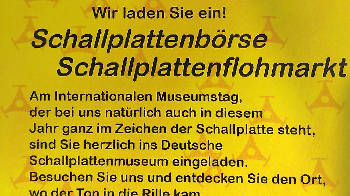 Schallplattenbörse 2026