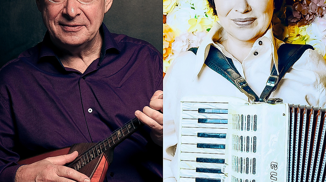 Vollmondkonzert - Balalaika Nuéva - Alexander Paperny und Natalie Böttcher