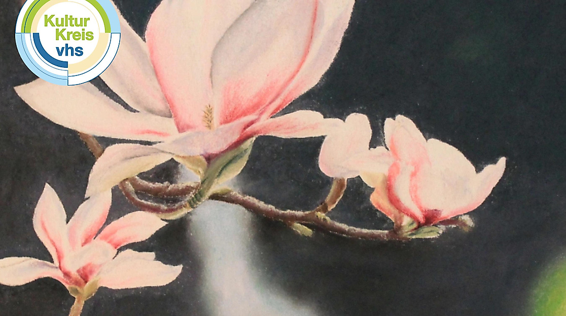 Malen mit Pastellkreide - Motiv nach Wahl