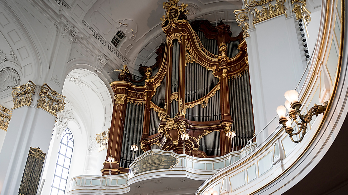 Große Orgel St. Michaelis