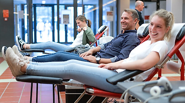 Blutspenden im Klimahaus
