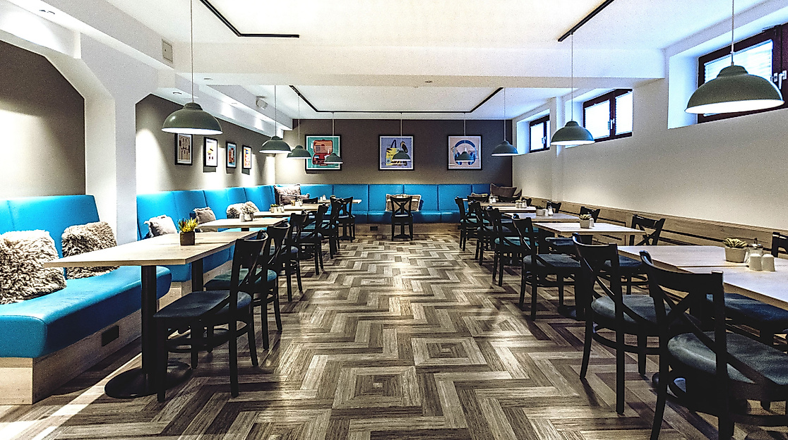 Garner Hotel Hamburg - Nord: Frühstücksraum