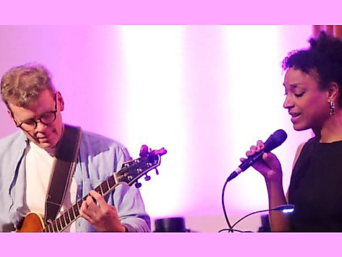 Duo Beatrice Asare / Christian Suter: Jazz für Leib und Seele