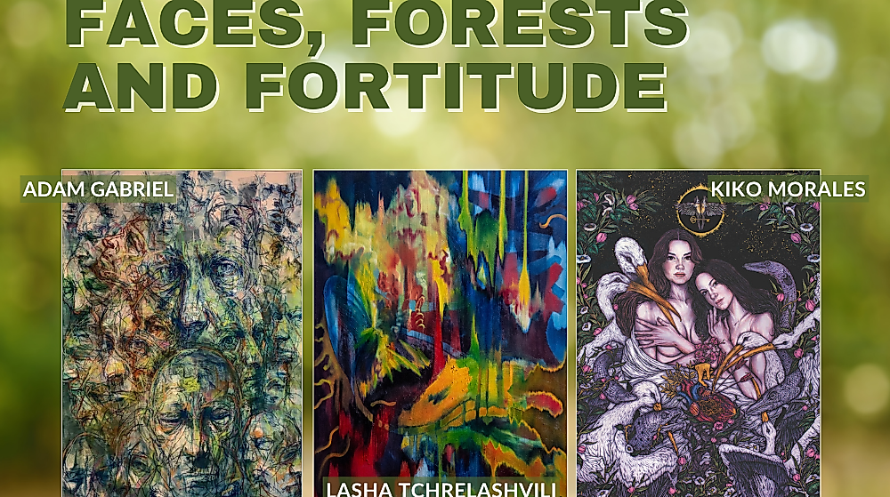Faces, Forests and Fortitude-Abendblatt
