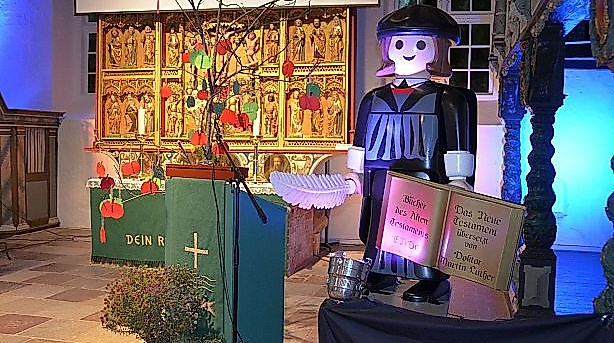Andacht am Reformationstag