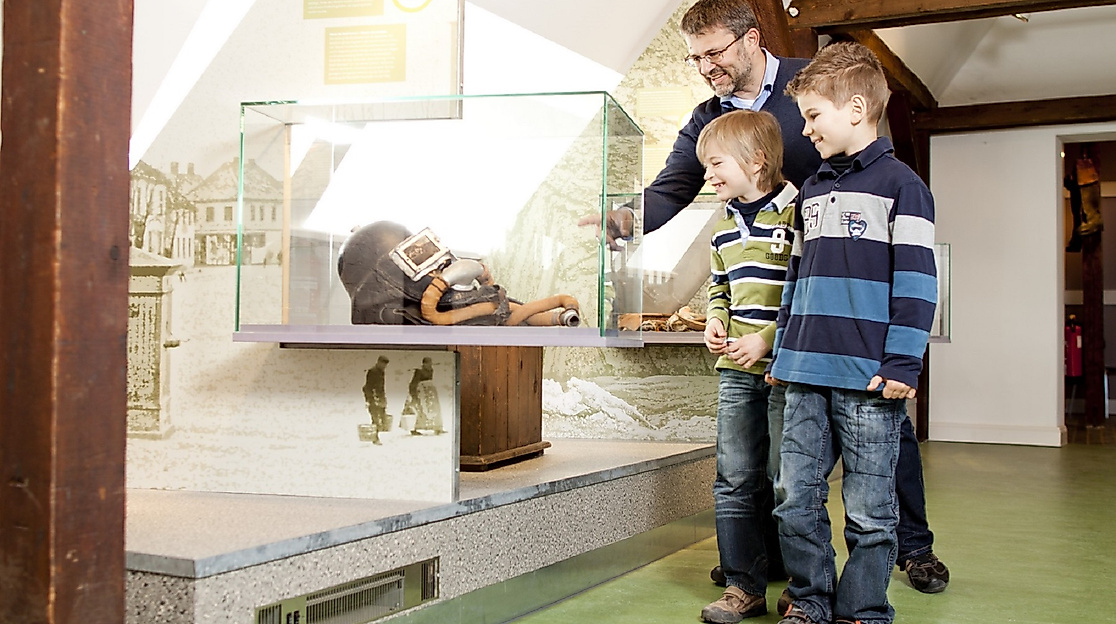 Zeitreise für Kinder im zeiTTor