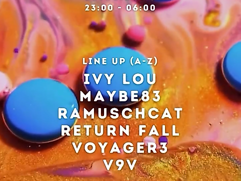 Flyer der Veranstaltung