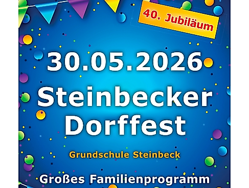 40. Steinbecker Dorffest