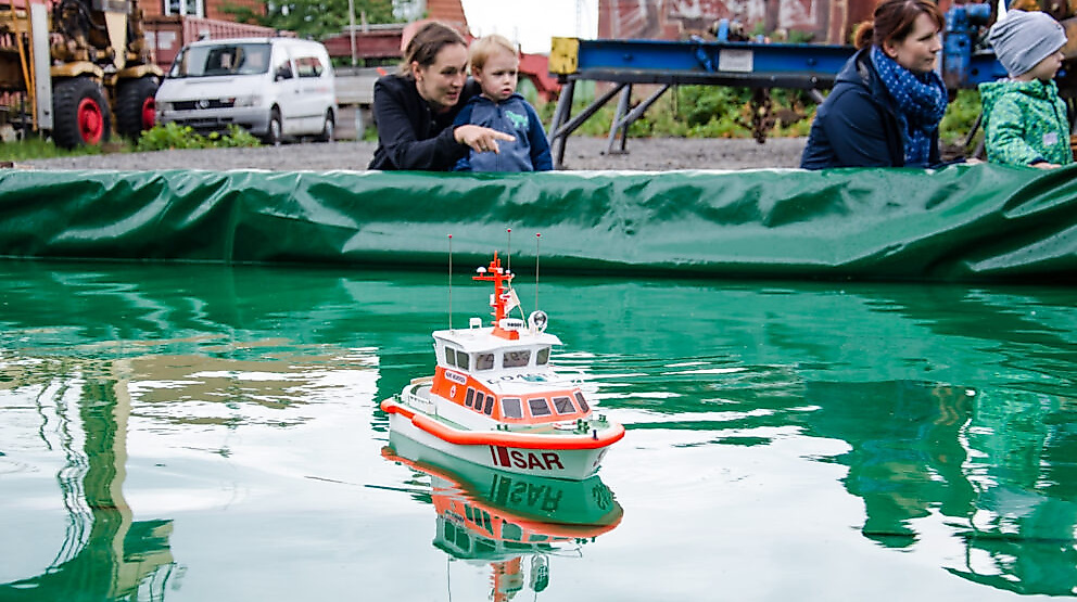 Schiffsmodellbautage im DEHAM