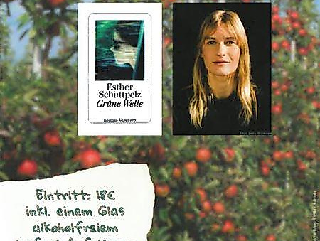 Autorin-Lesung Esther Schüttpelz - Grüne Welle