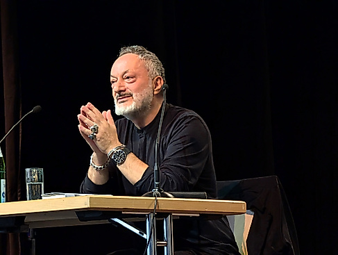 Lesung von Feridun Zaimoglu
