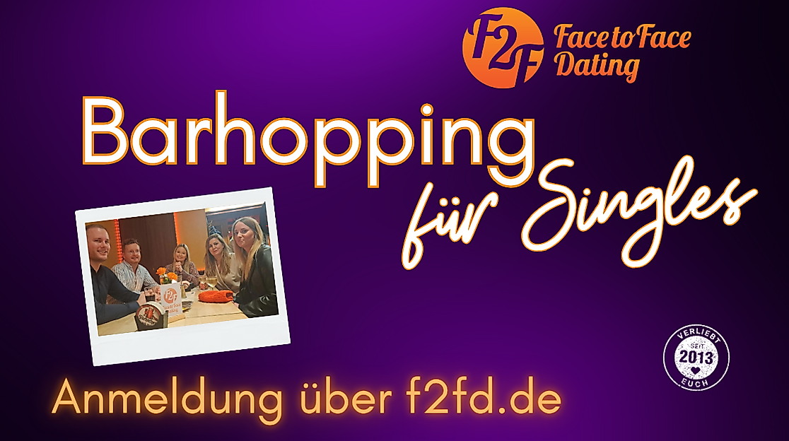 Barhopping Singles Hamburg