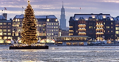 Weihnachtsmarkt Jungfernstieg